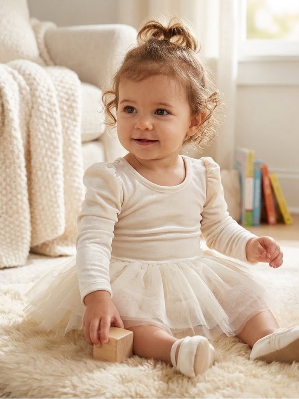 Baby Gap Velvet Tulle Dress 12-18 months
